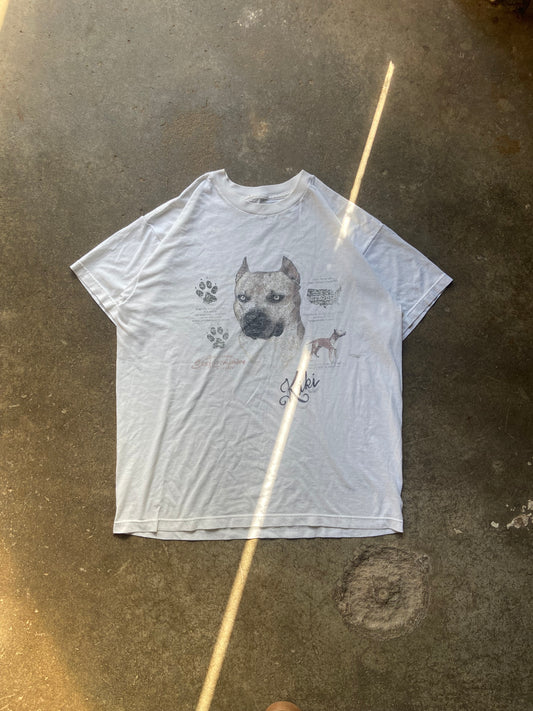 (XL) 90s dog tee