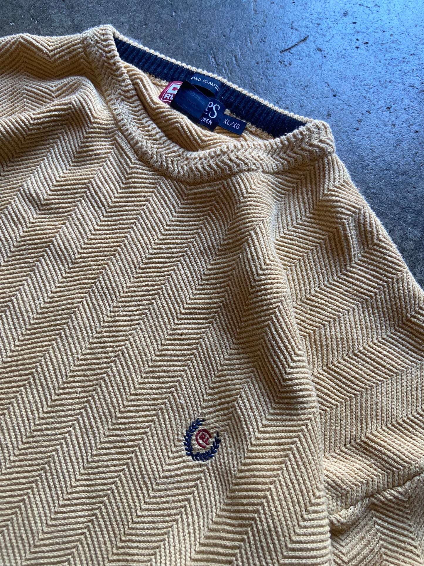 (XL) 90s Ralph sweater