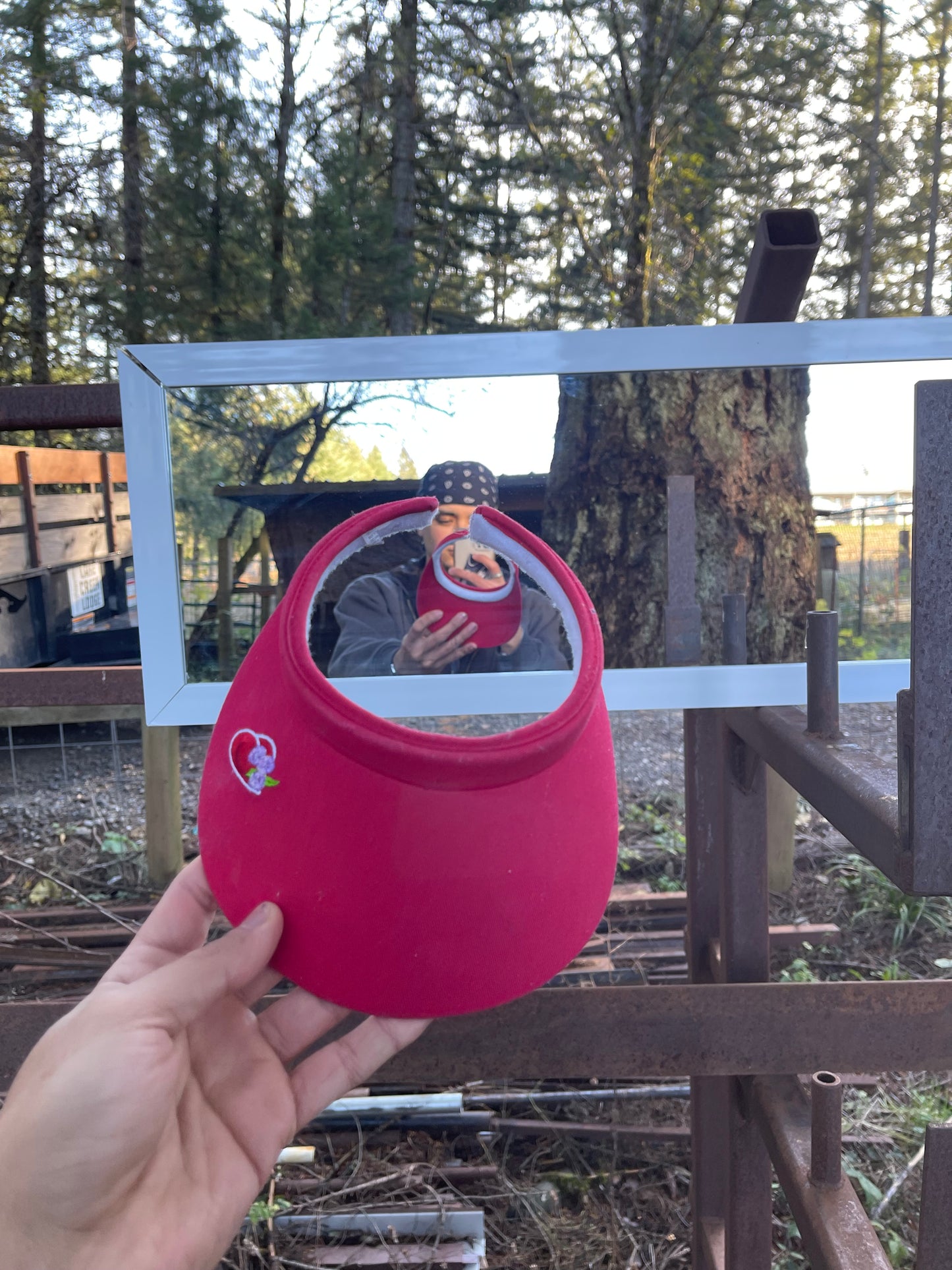 Strawberry Shortcake Visor