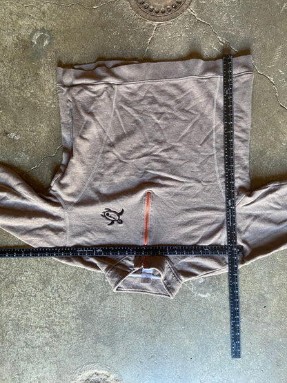 (2XL) 00s turtle zip up