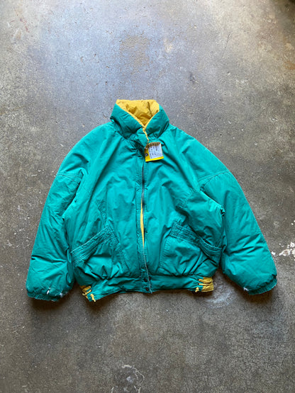 (M/L) Jade puffer jacket