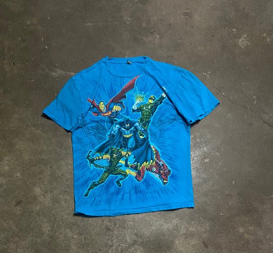 (M) 00s DC Superhero’s tee