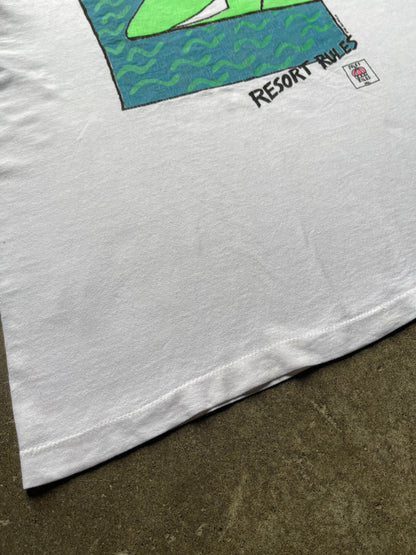 (XL) 1988 Single Stitch Resort Tee