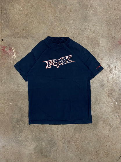 (M) Fox tee