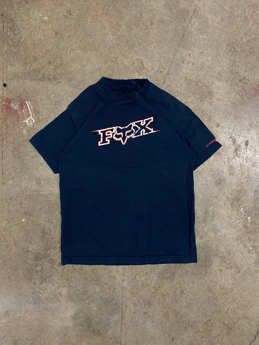 (M) Fox tee
