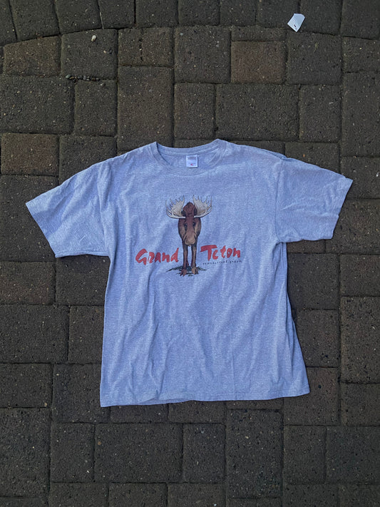 (XL) moose tee