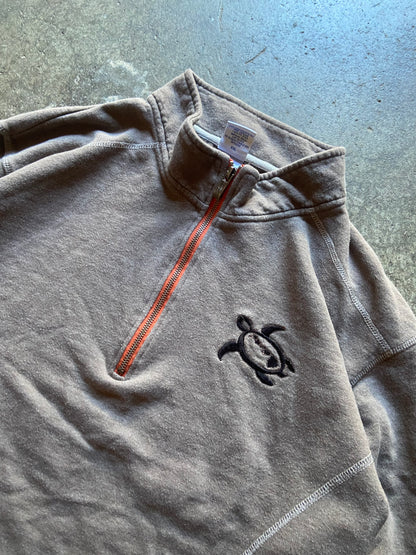 (2XL) 00s turtle zip up