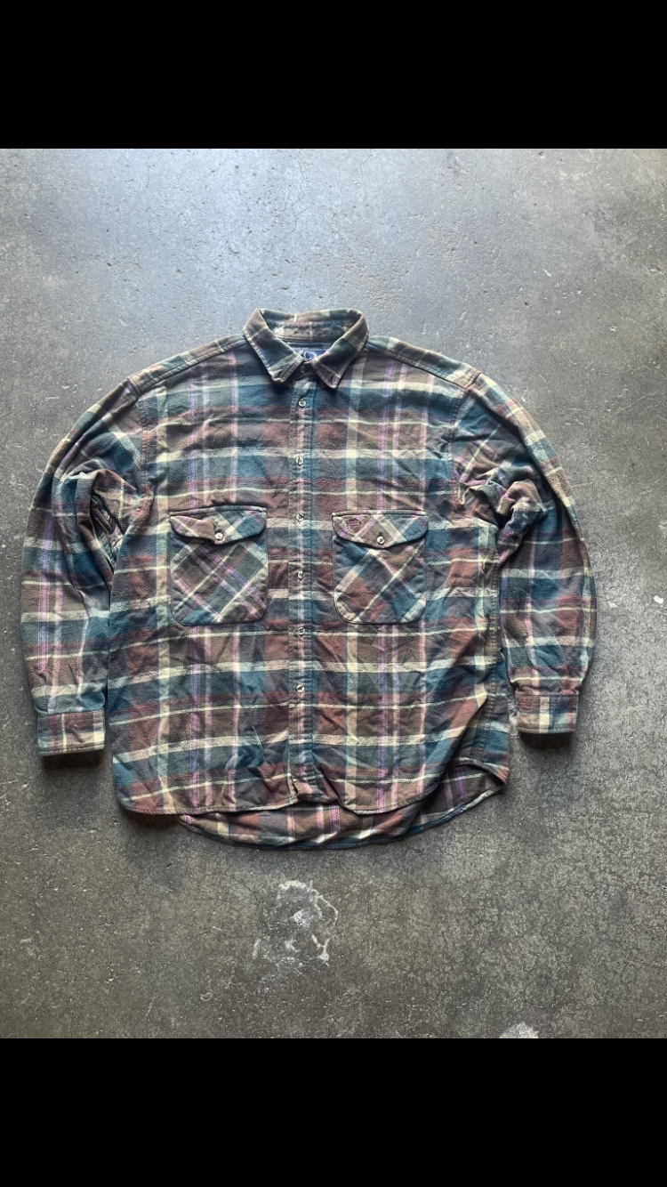 (XL) Cambridge Classics Long Sleeve Button Up