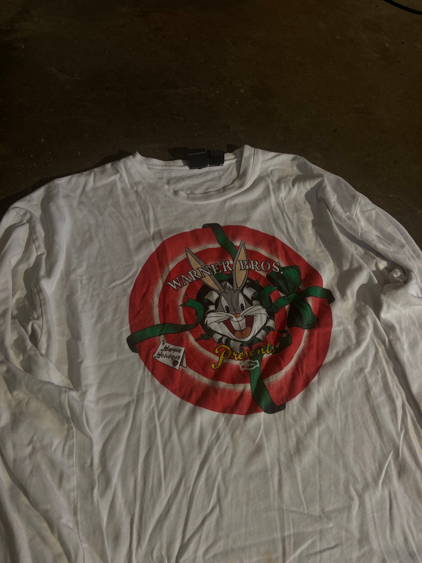 (XL) 00s looney tunes long sleeve