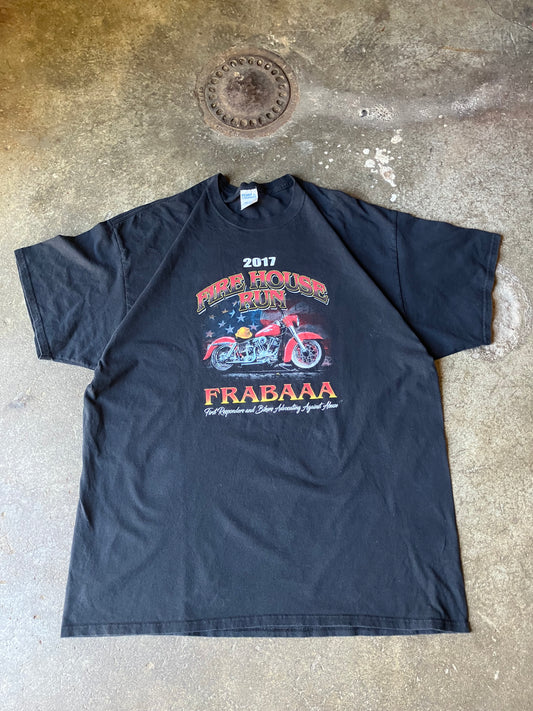 (2XL) Fire House Run FRABAAA Tee