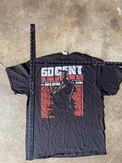 (L) 00s 50 Cent tee