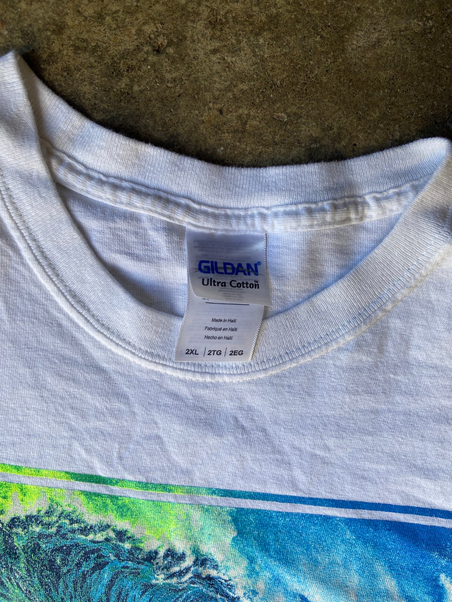 (2XL) 00s San Diego tee