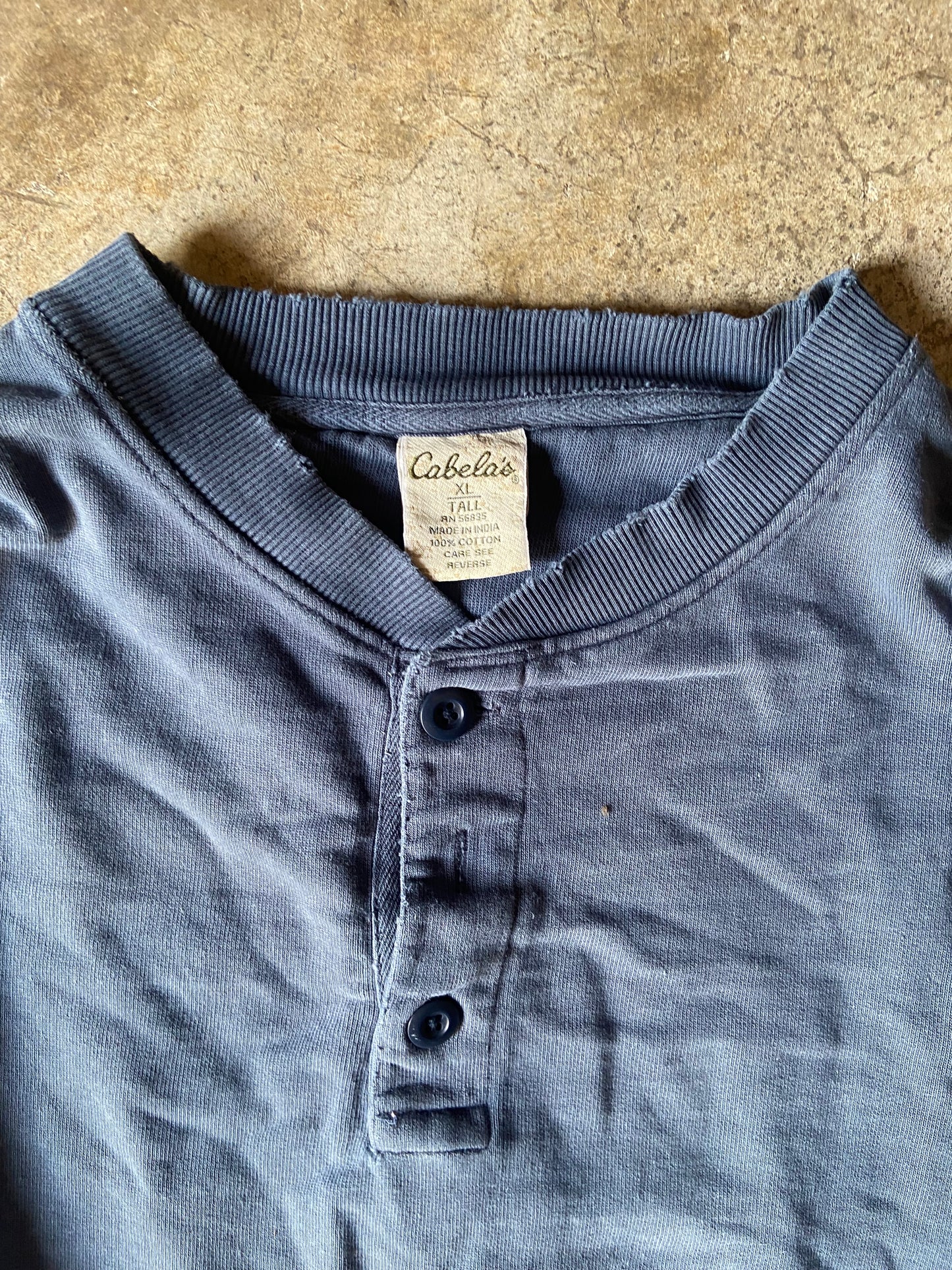 (XL) 00s Cabelas heavy crewneck