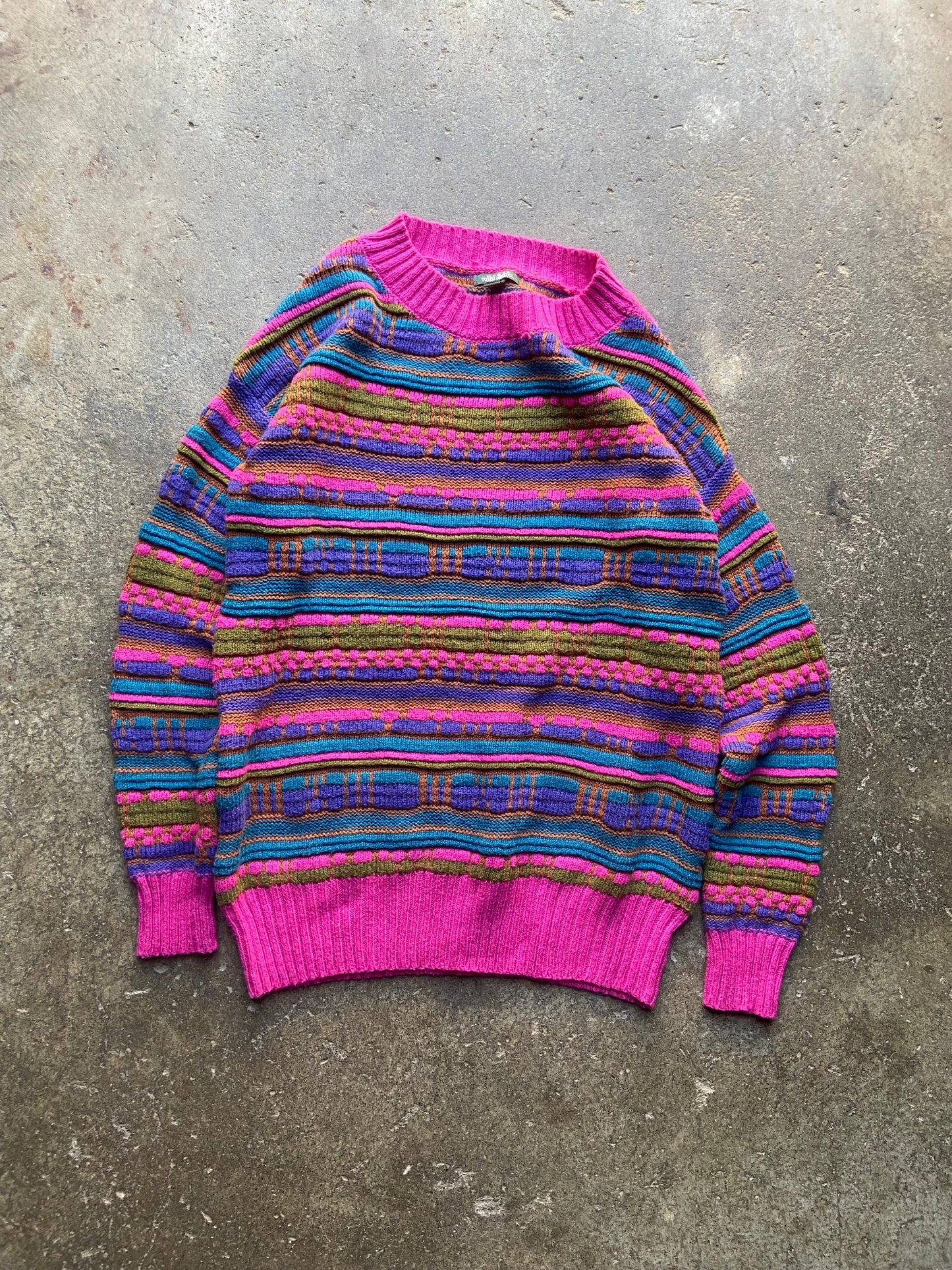 (S) 00s coogi like sweater