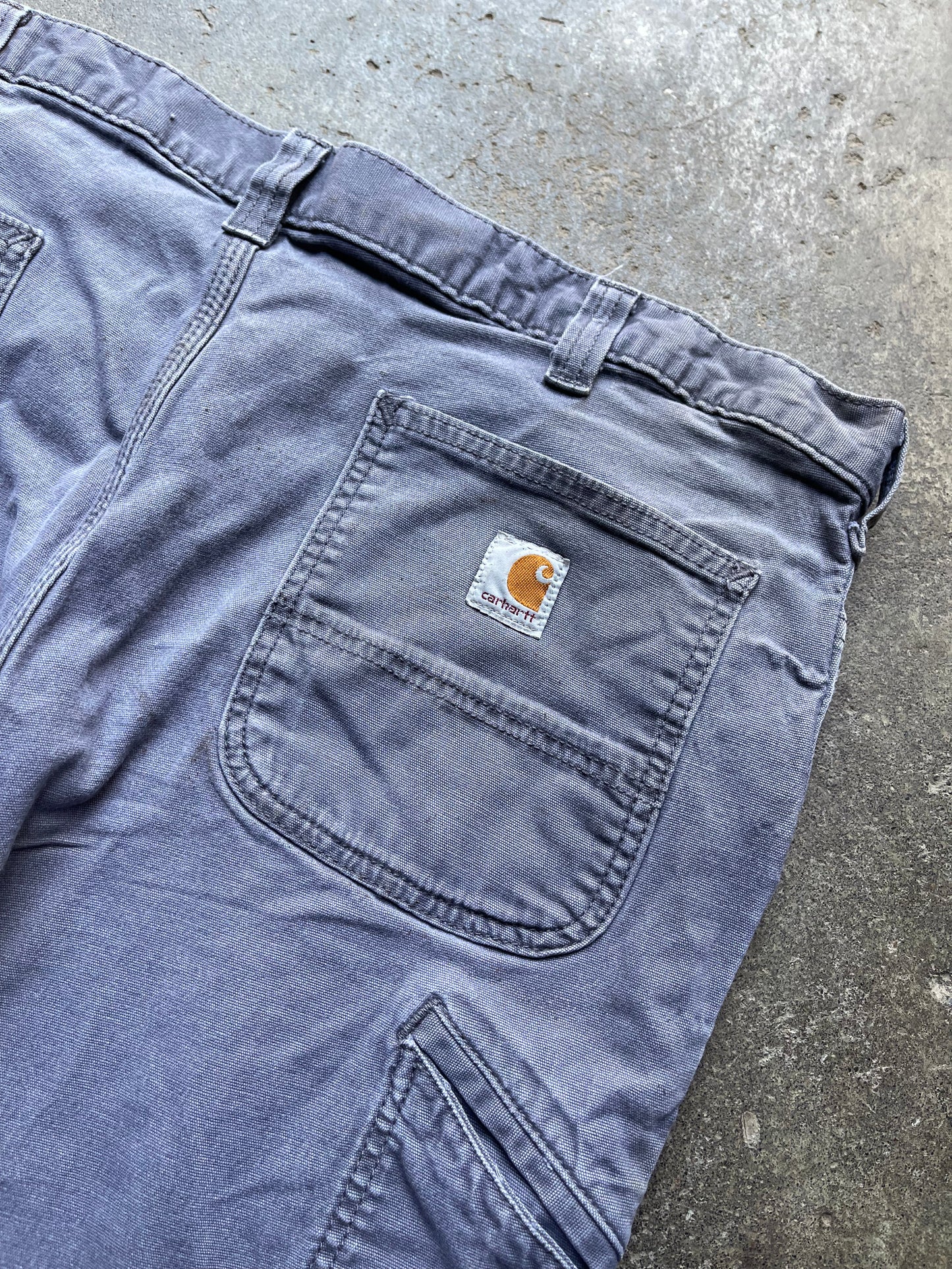 (40x32) Carhartt Heavy Duty Pantalones