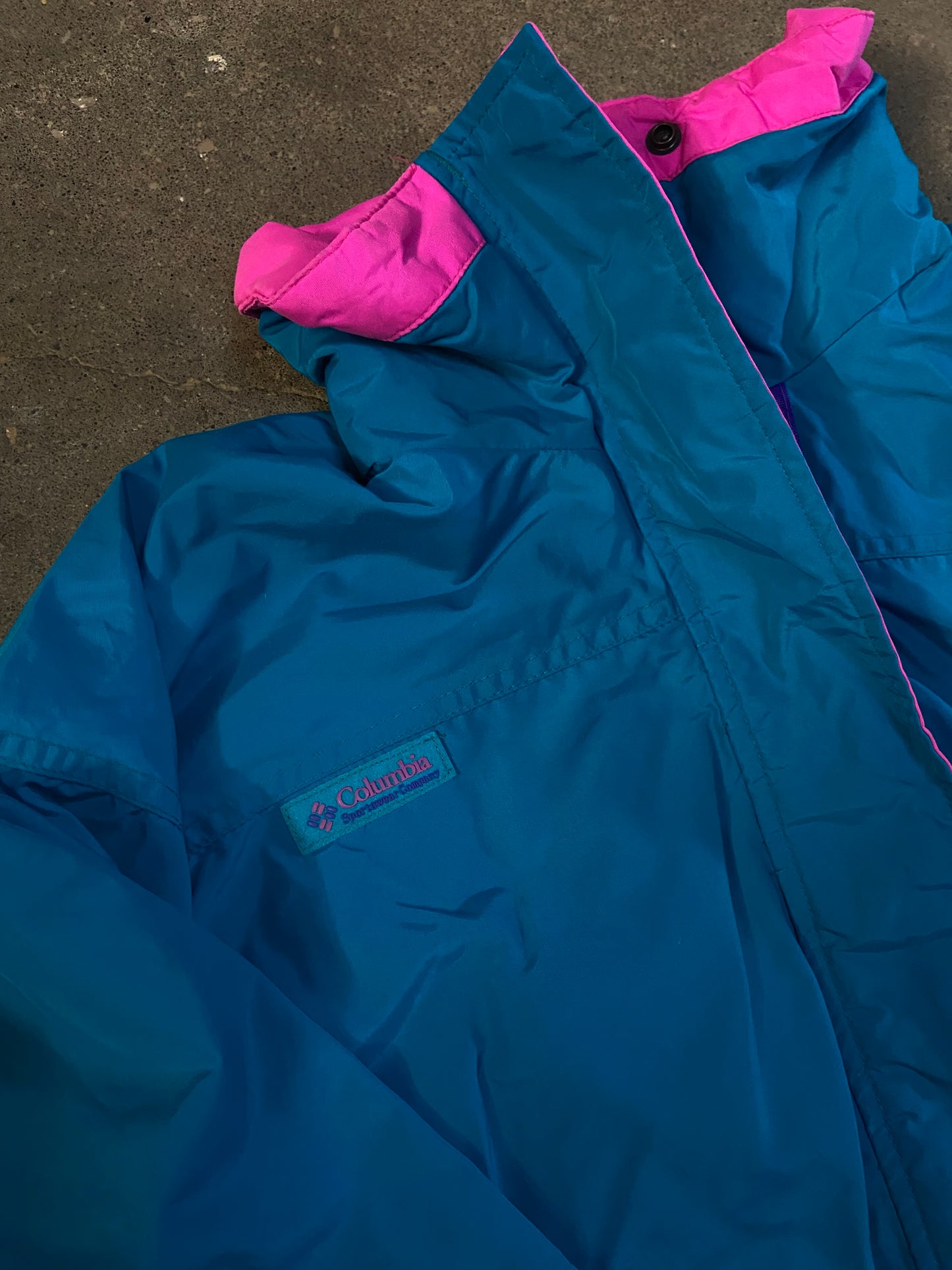 (S) 90s Columbia jacket