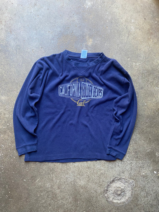 (2XL) 00s California Golden bears long sleeve