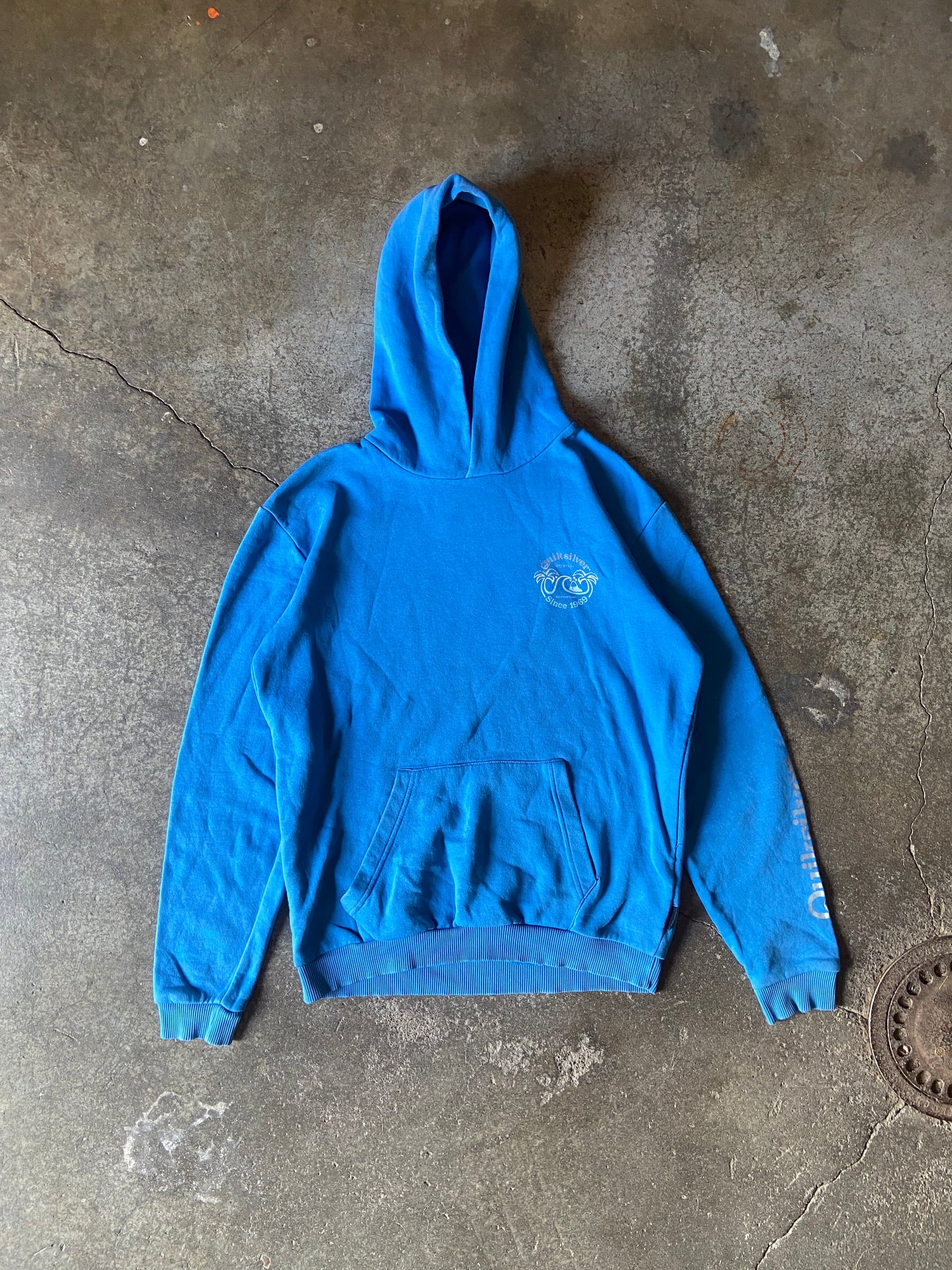 (XL) 00s quicksilver hoodie