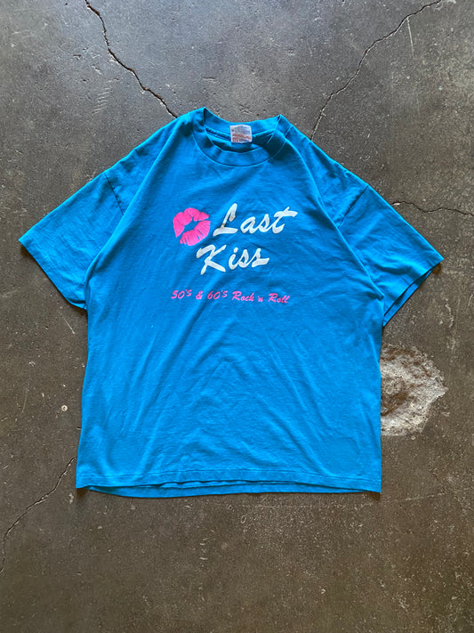 (XL) 80s Last kiss tee