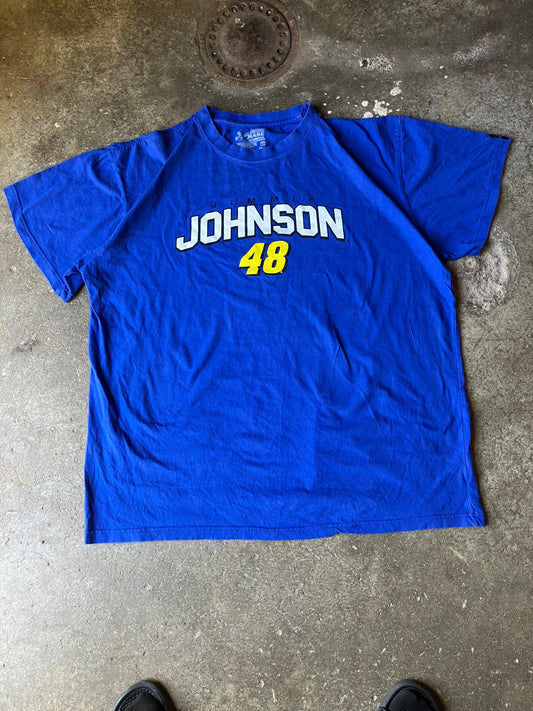 (2XL) NASCAR Johnson 48 Tee