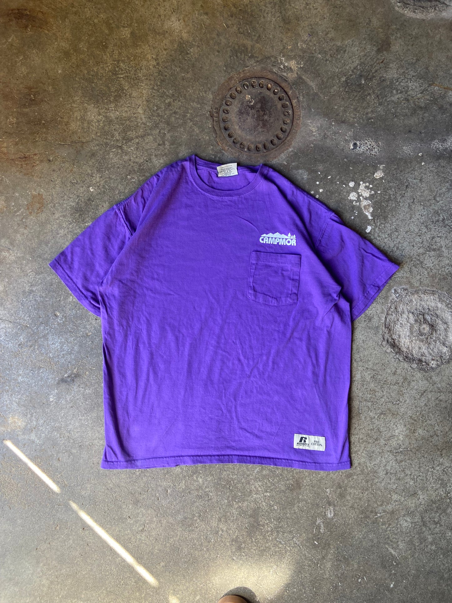 (L) 90s Russell tee