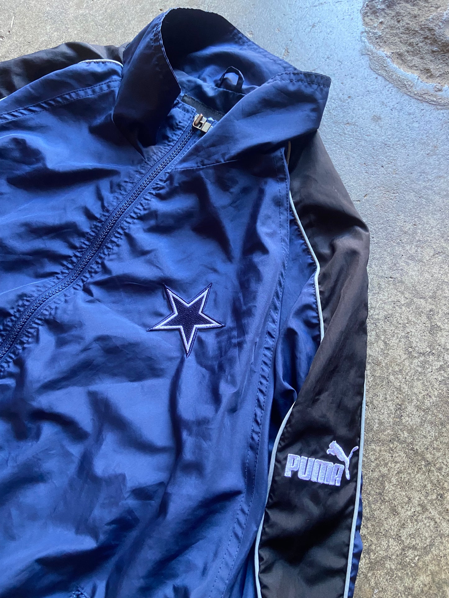 (L) 00s Puma Cowboys jacket