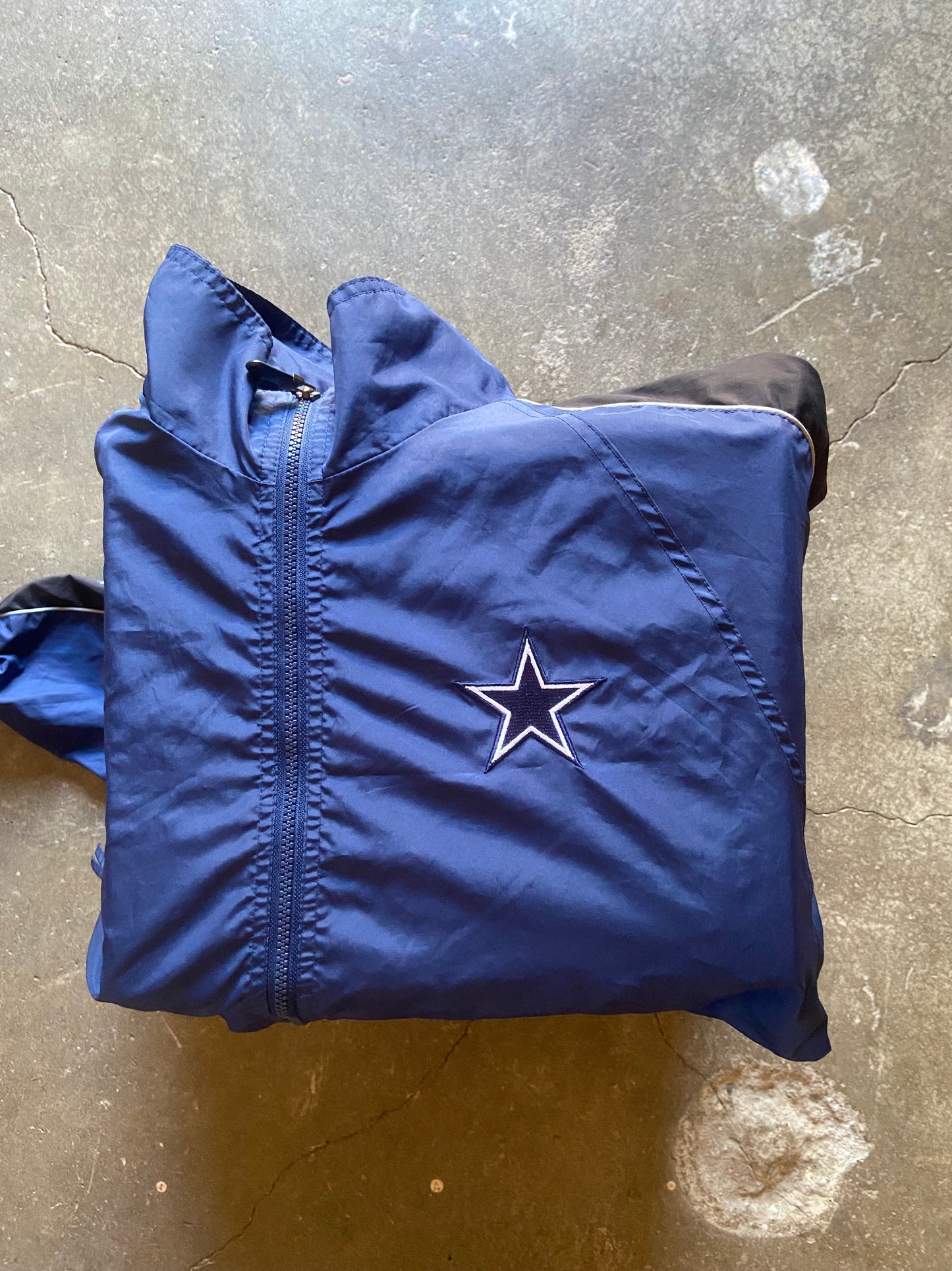 (L) 00s Puma Cowboys jacket