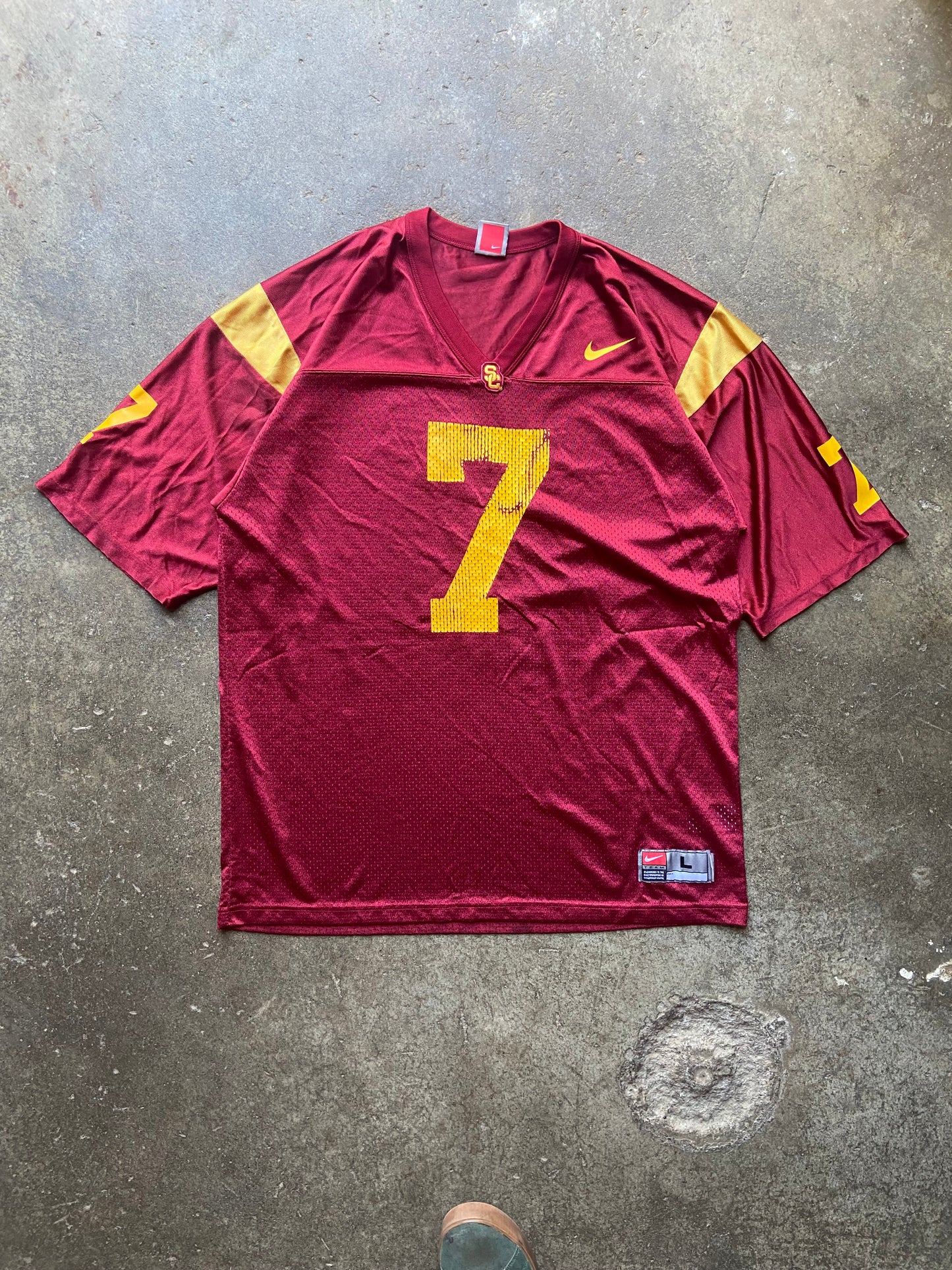 (L) 00s usc jersey