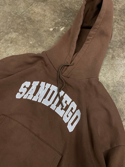 (L/XL) faded sandiego hoodie