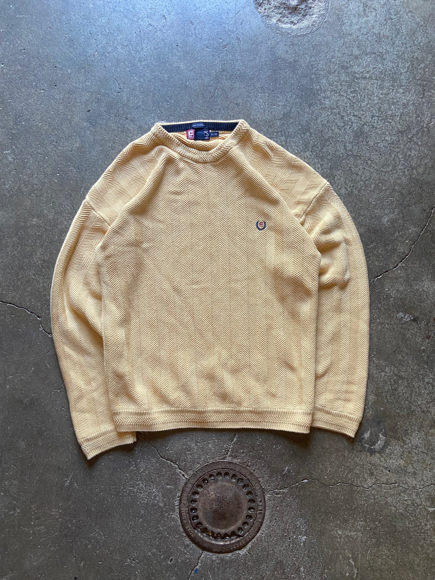 (XL) 90s Ralph sweater