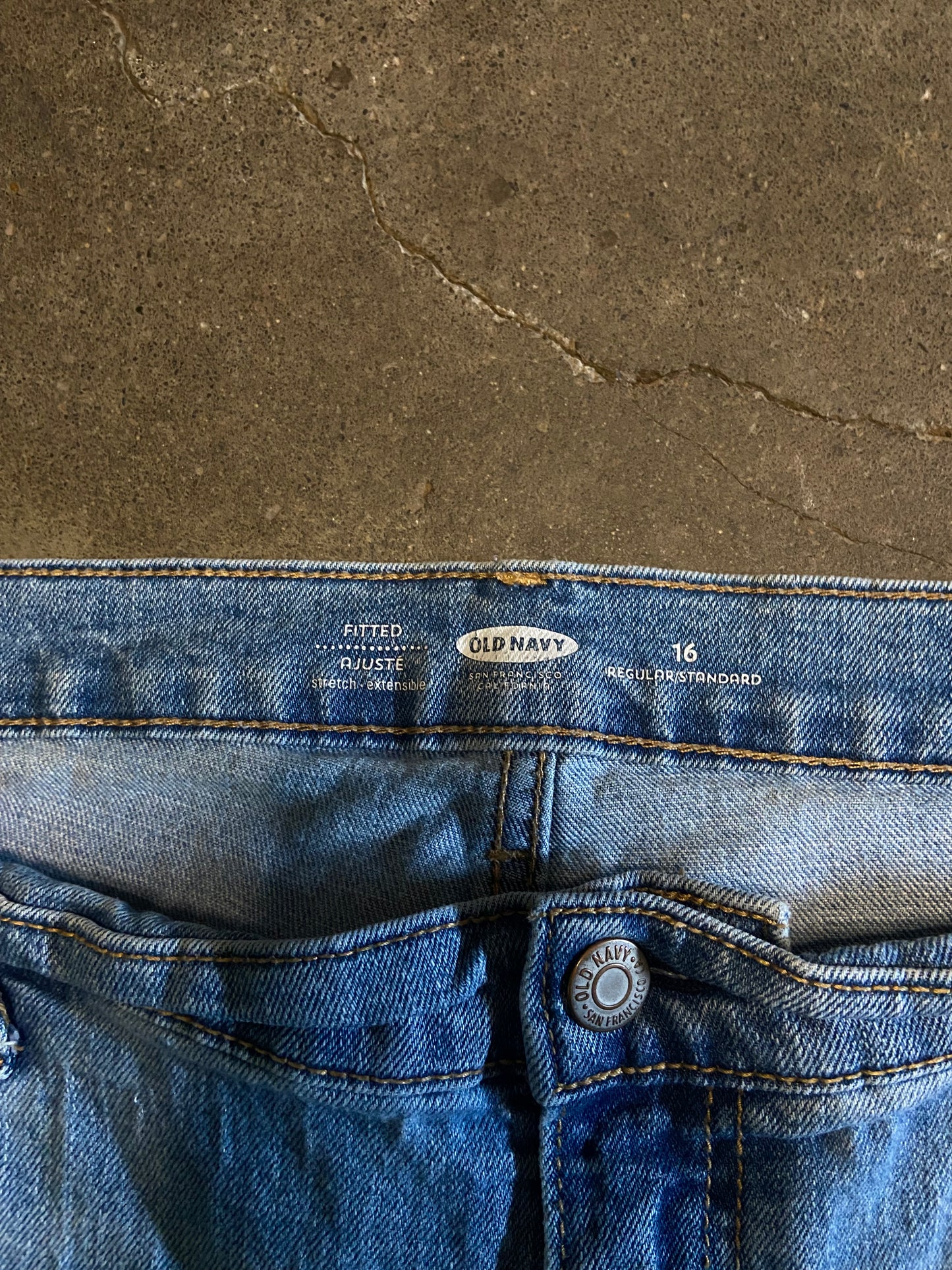 (16) 00s Old-navy jorts