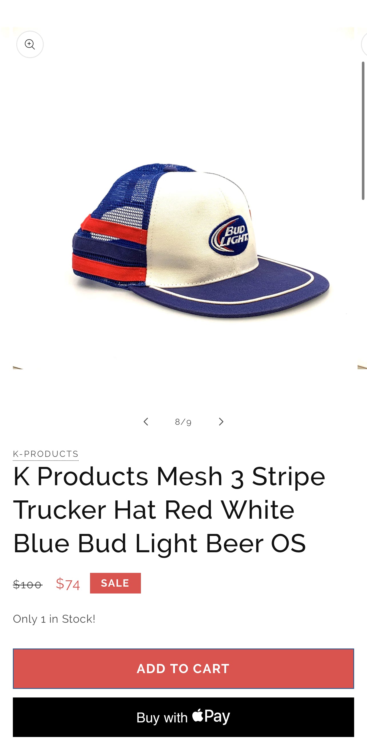 Bud-light Hat Grail