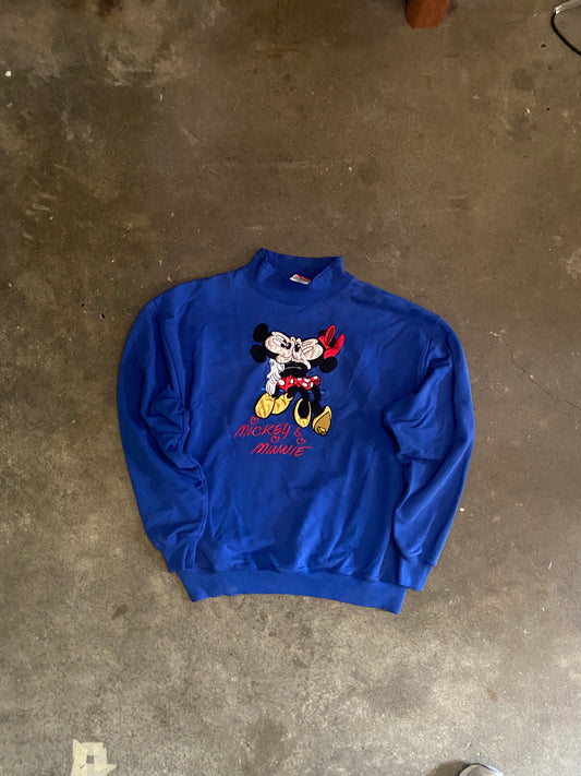 (XL) 90s Mickey Mouse crewneck