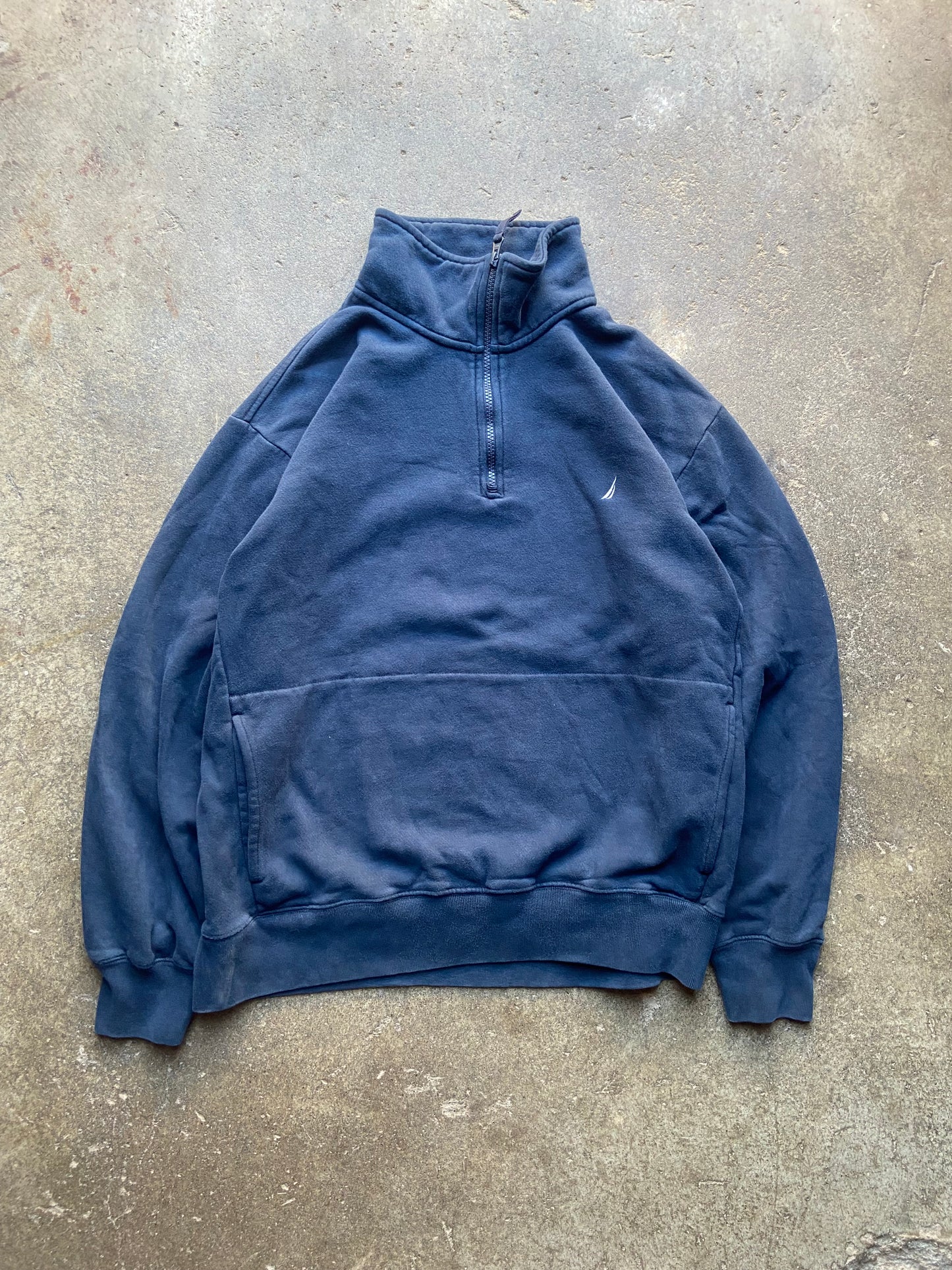 (L) 00s Nautica zip up