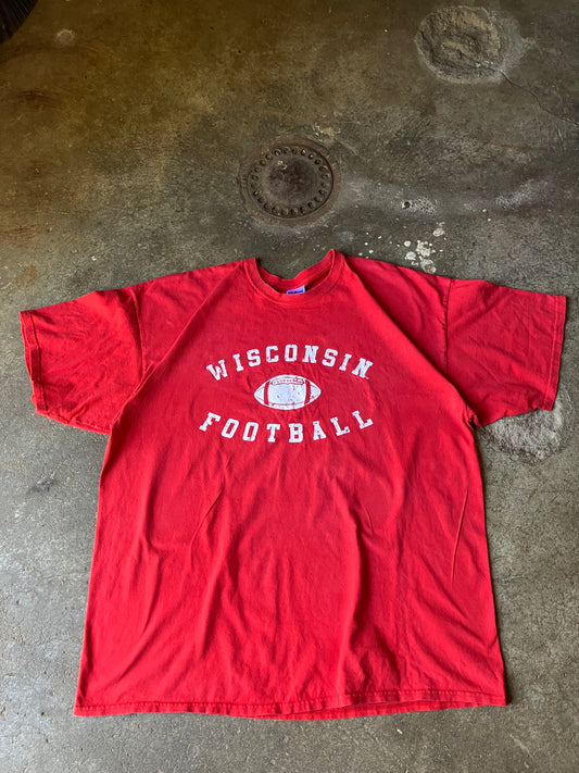 (2XL) Wisconsin Football Tee