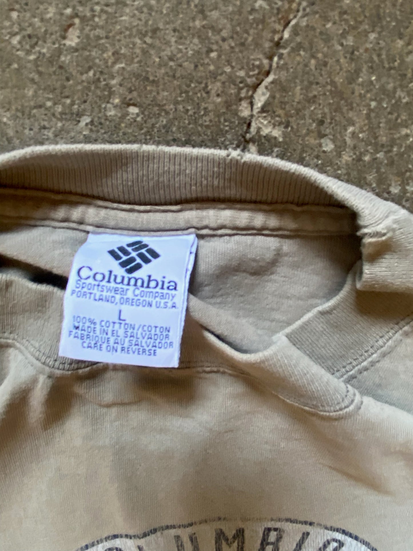 (L) Vtg Columbia