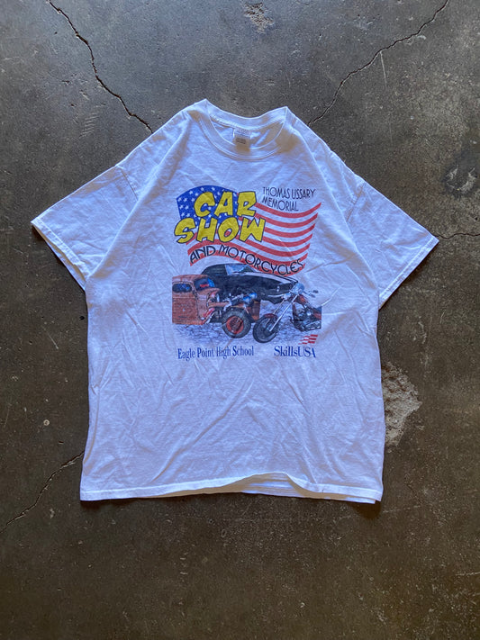 (XL) 00s car show tee