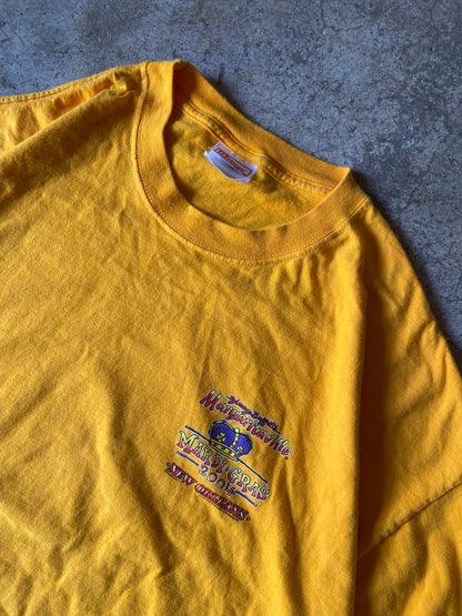 (2XL) 00s Mardi-gras long sleeve