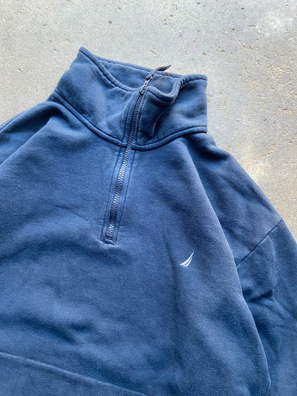 (L) 00s Nautica zip up