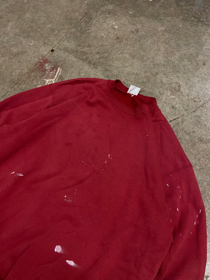 (XL) 90s paint splatter crewneck