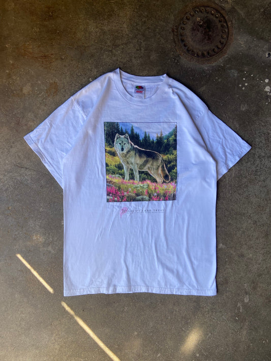 (L) 00s Wolf tee