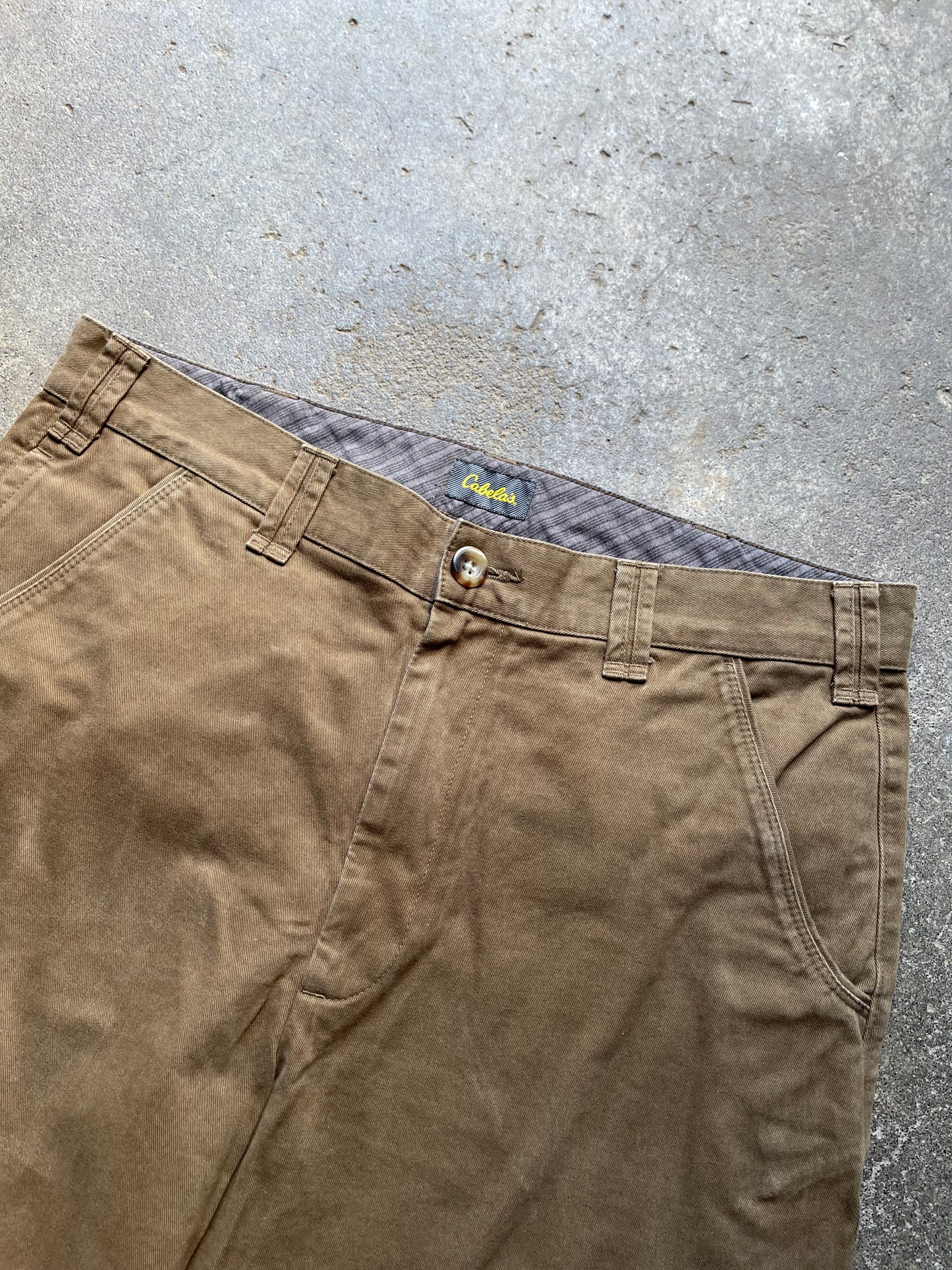 (32x30) Cabela's Brown Pants