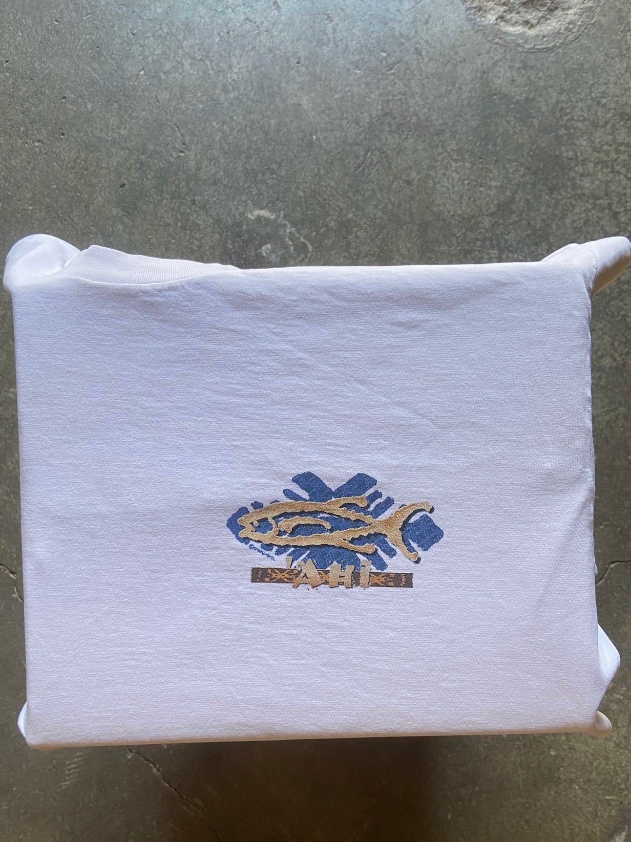 (XL) Fishy Hawaii Single Stitch