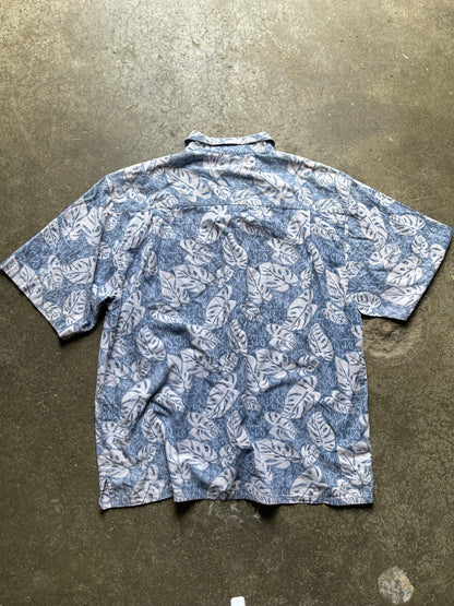 (XL) 00s floral button up