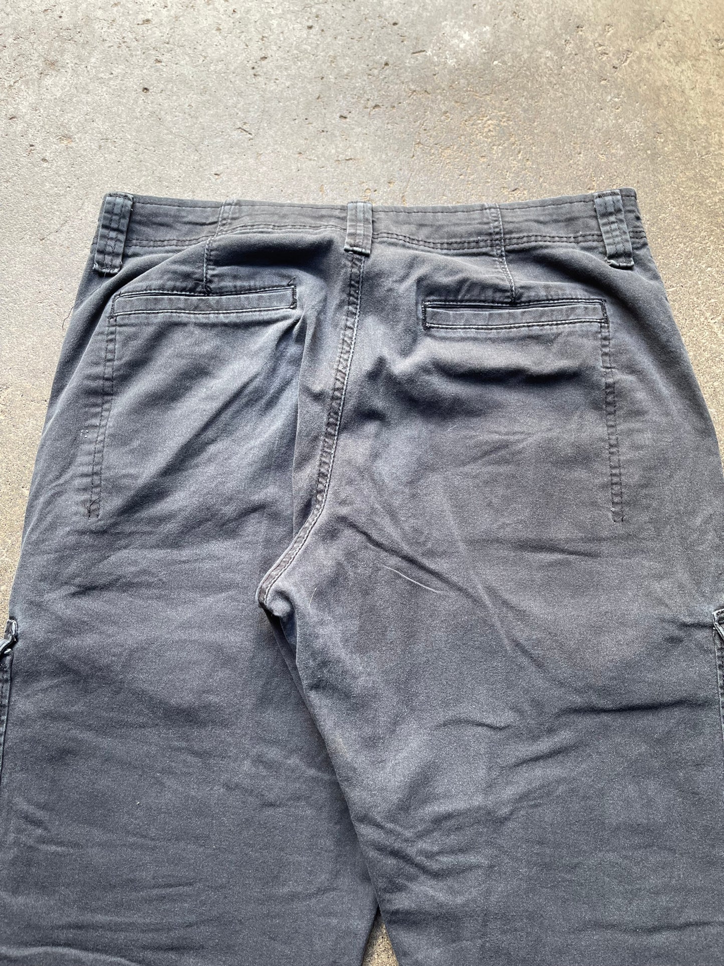 (30)Wrangler Faded Cargos