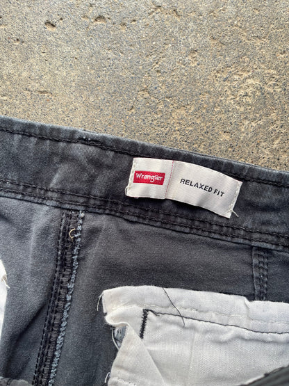 (30)Wrangler Faded Cargos