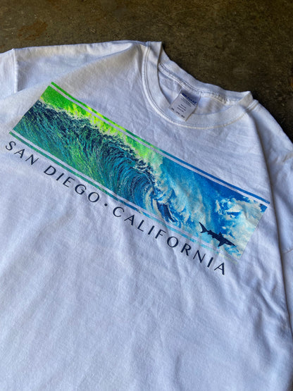 (2XL) 00s San Diego tee