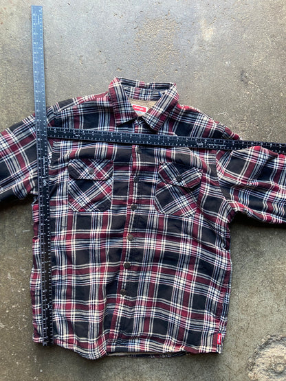 (M/L) 00s wrangler heavy flannel