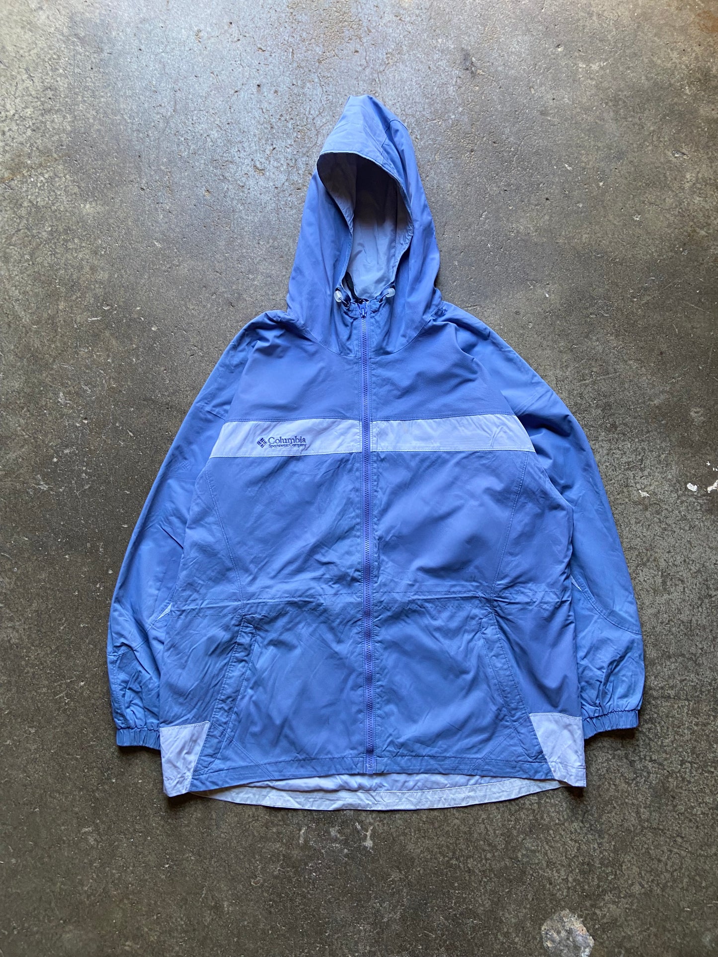 (L/XL) 00s Columbia rain jacket