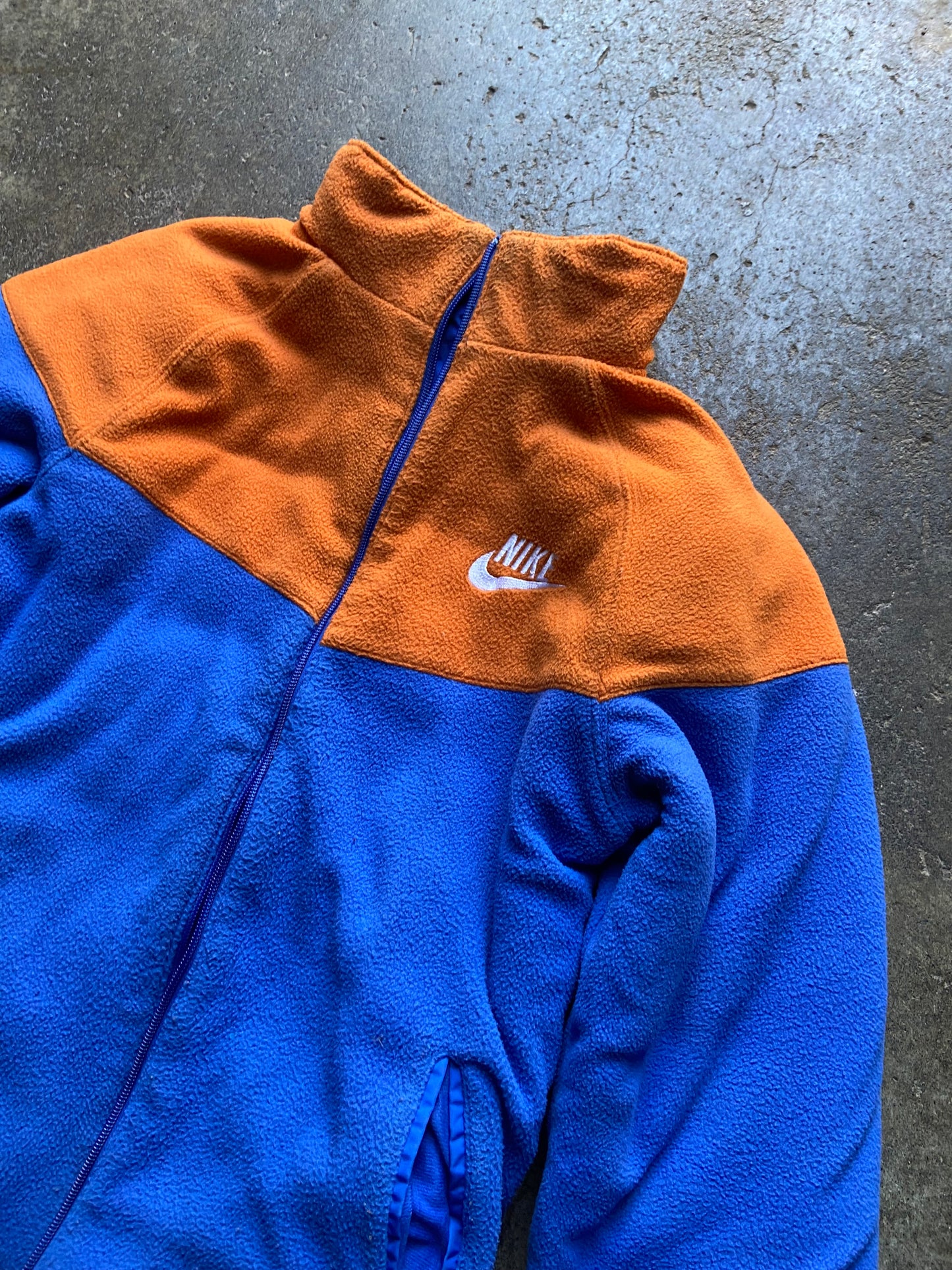 (S) Nike reversible jacket